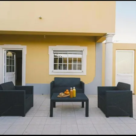 Terrace And Superior Villa Peniche